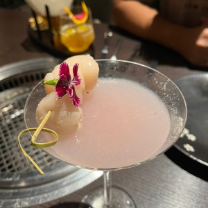 Lychee Martini