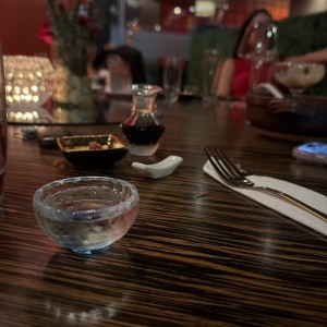 ENTRIES - BLACK SAKE