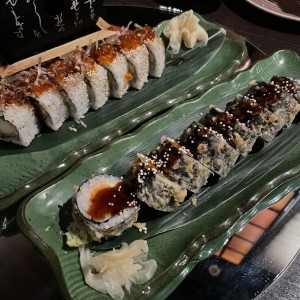 ENTRIES - LANGOSTA ROLL