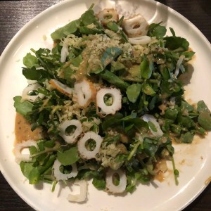 Spring Maguro Salad