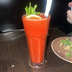 Limonada de fresa