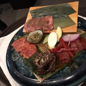 combinacion de 5 tipos de carne
