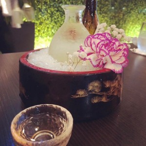 Asabiraki suijin junmai sake