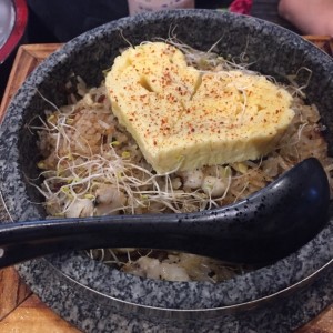 Arroz con langosta
