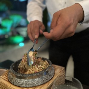 FRIED RICE - ARROZ DE PATO