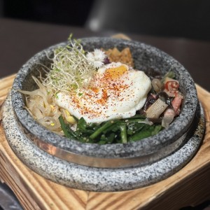 FRIED RICE - BIBIMBAP RICE BOWL
