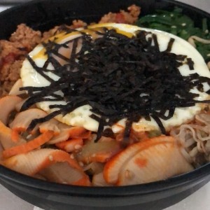 korean bibimbap