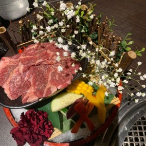 WAGYU MISHIMA WITH BLACK PEPPER