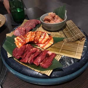 Bandeja mar y tierra