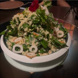ENTRIES - SPRING MAGURO SALAD