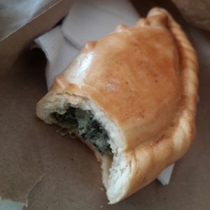 empanada de espinaca