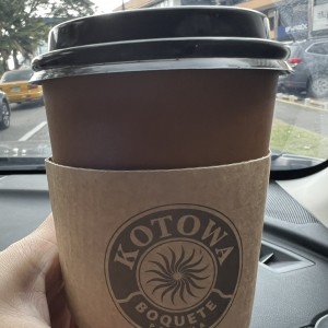 Chai latte