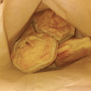 Pastelito carne muy bueno