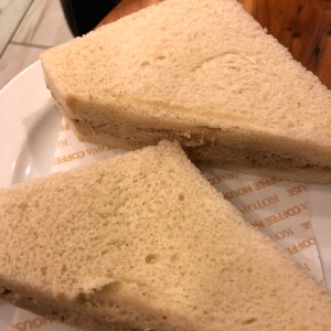 Emparedado de Atun