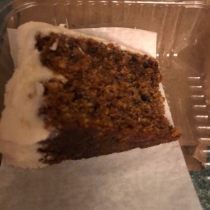 Pastel de Zanahoria