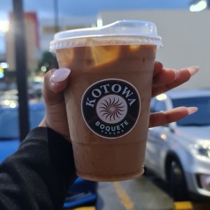 iced latte
