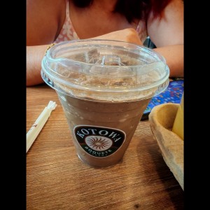 Frappe de galleta