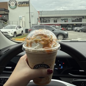 Caramel capuchino 