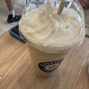 Frappe de Peanuts butter