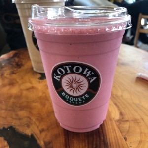 Strawberry smoothie