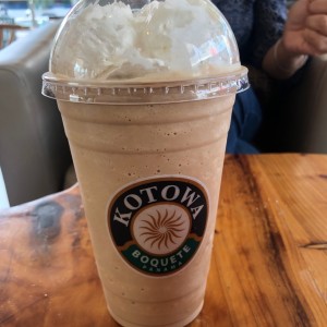 Coffee frappe