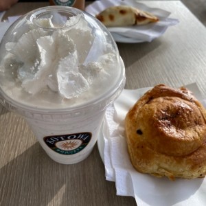 Frappe de vainilla