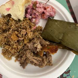 menu navideño