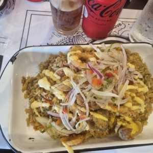 chow fa de mariscos