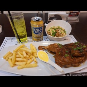 Pollo al estilo Peruano
