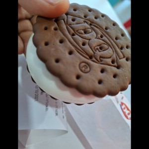 galletas de helado