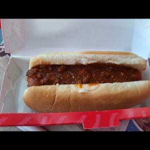 Hot Dog - Chili dog