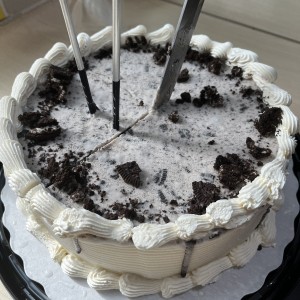 Dulce de oreo
