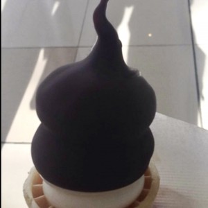 Helado de Vainilla con Chocolate