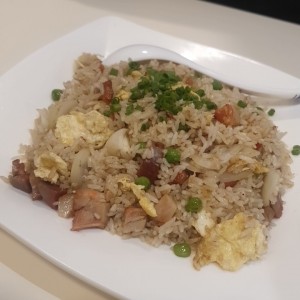STREET FOOD - ARROZ FRITO YANGZHOU