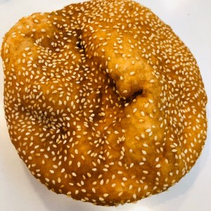 hojaldre con ajonjoli
