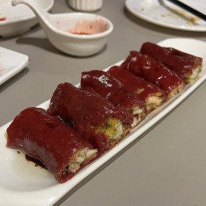 Chong fun rojo