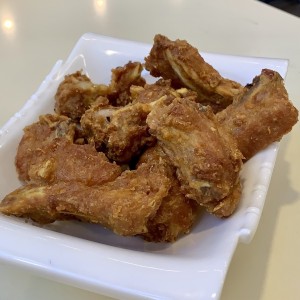 COSTILLAS APANADAS digno de probar