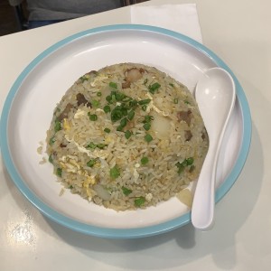 STREET FOOD - ARROZ FRITO YANGZHOU