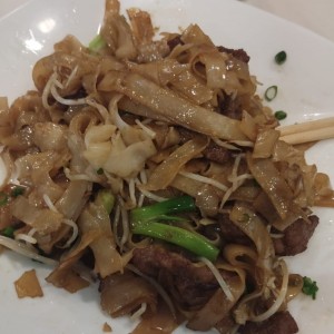 chow fun de carne