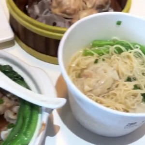 Sopa Wanton & xiao long bao