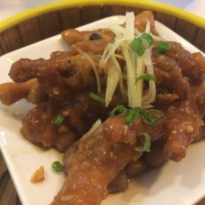 patitas de gallina