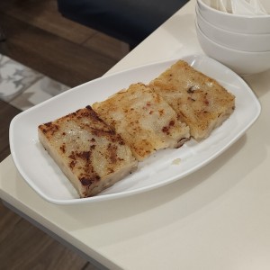 DIM SUM - PASTEL DE NABO
