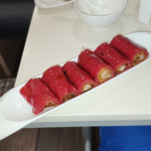 CHEE CHEUNG FUN ROJO