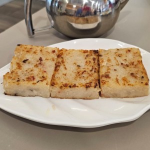 DIM SUM - PASTEL DE NABO