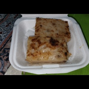 DIM SUM - PASTEL DE NABO