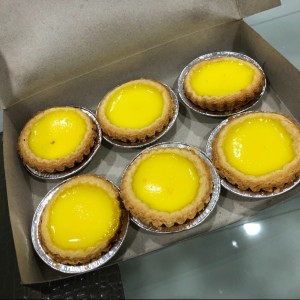 Tartas De Huevo!