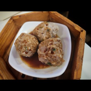 DIM SUM - BOLITAS DE CARNE
