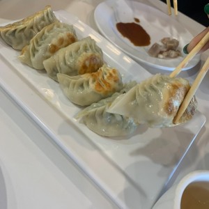 Gyozas de puerco 