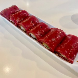 Chow fun rojo