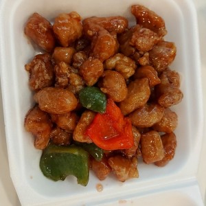 Puerco Apanado Agridulce